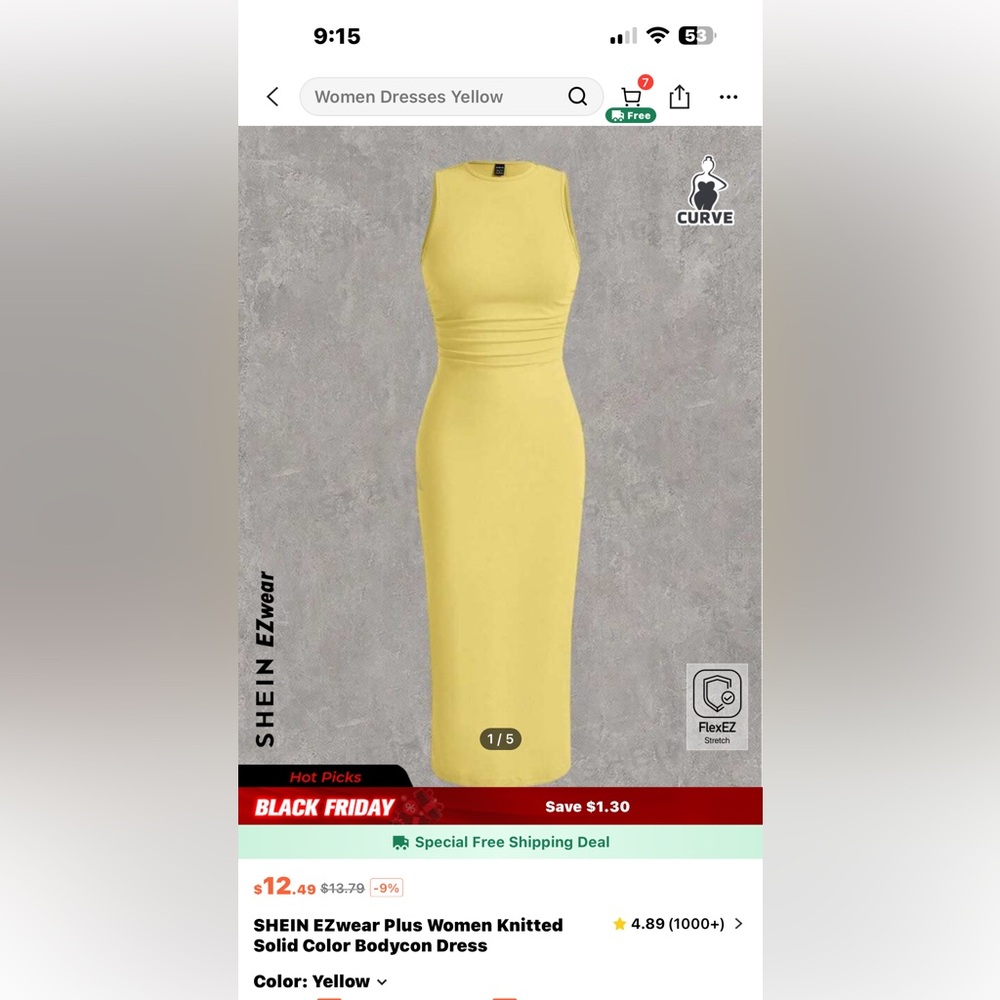 Yellow Dress